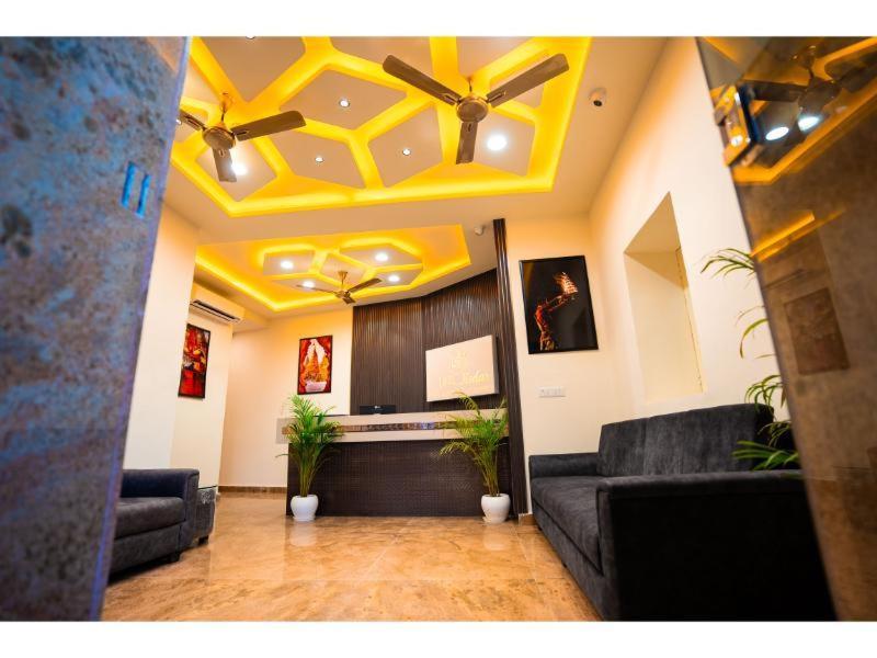 Hotel Jsr Kedar Варанаси Экстерьер фото