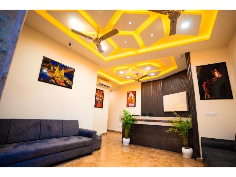 Hotel Jsr Kedar Варанаси Экстерьер фото